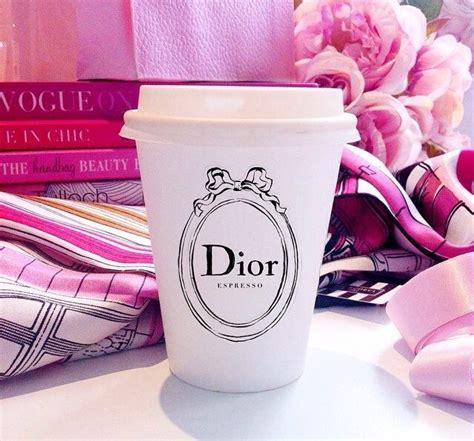 dior cup|dior coffee mug.